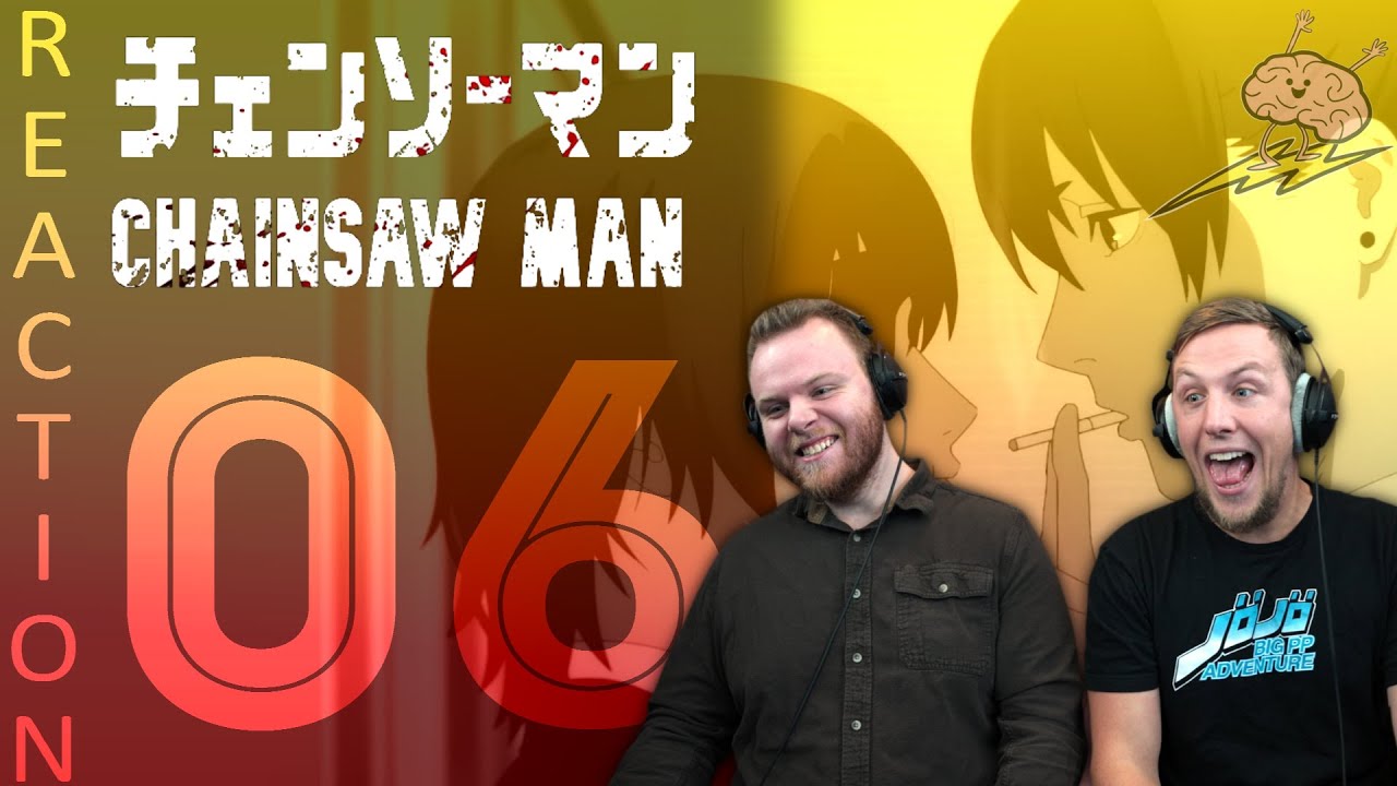 SOS Bros React - Chainsaw Man Episode 6 - Kill Denji