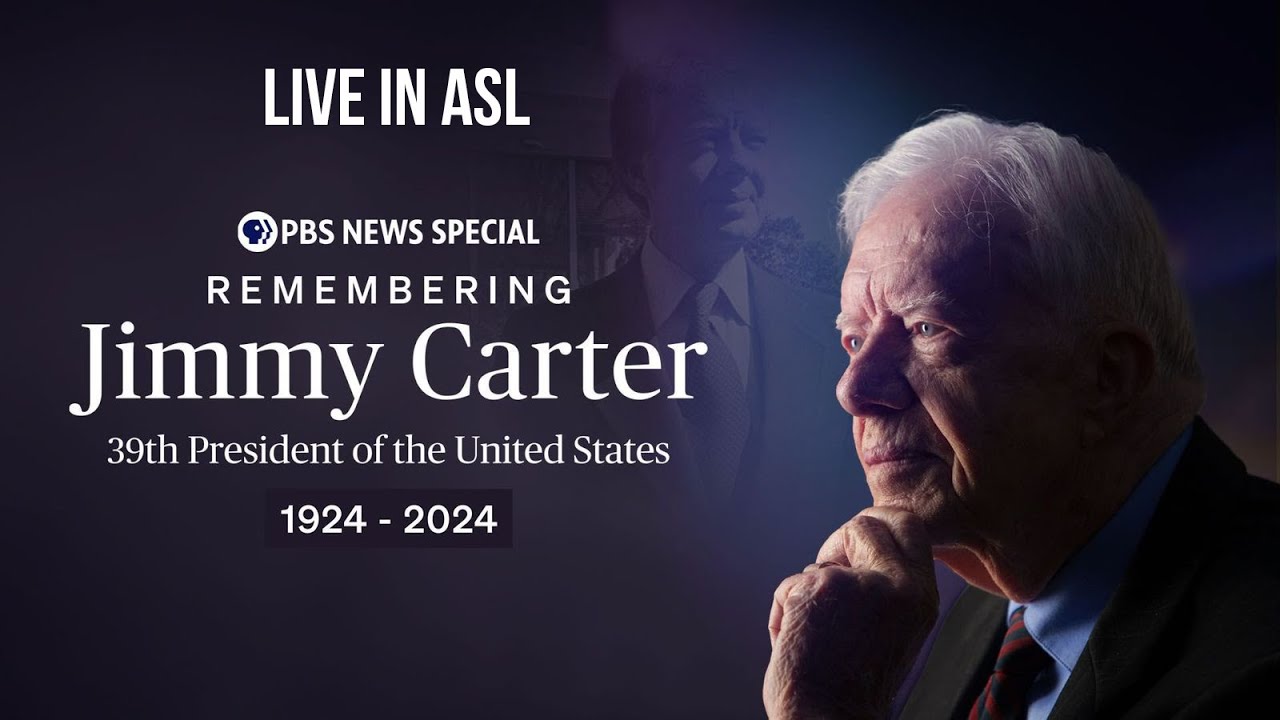 LIVE IN ASL: Jimmy Carter Funeral Service