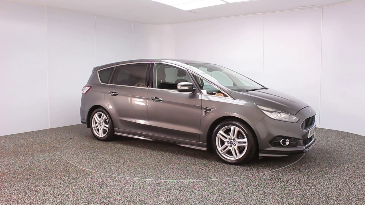 FORD S-MAX 2.0 TITANIUM SPORT TDCI 5DR SAT NAV 1 OWNER 177 BHP