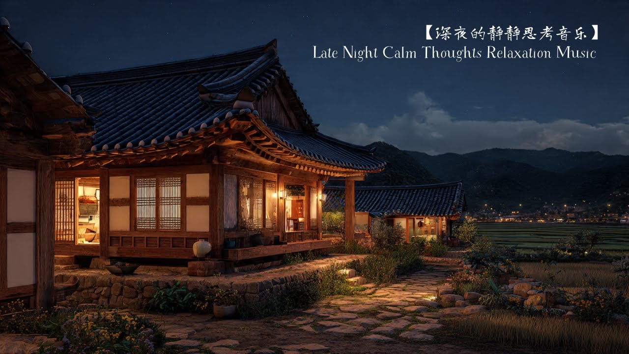 深夜的静静思考｜放松心灵・夜晚独处 | Late Night Thoughts | Calm & Emotional Ambient Music #relaxingmusic