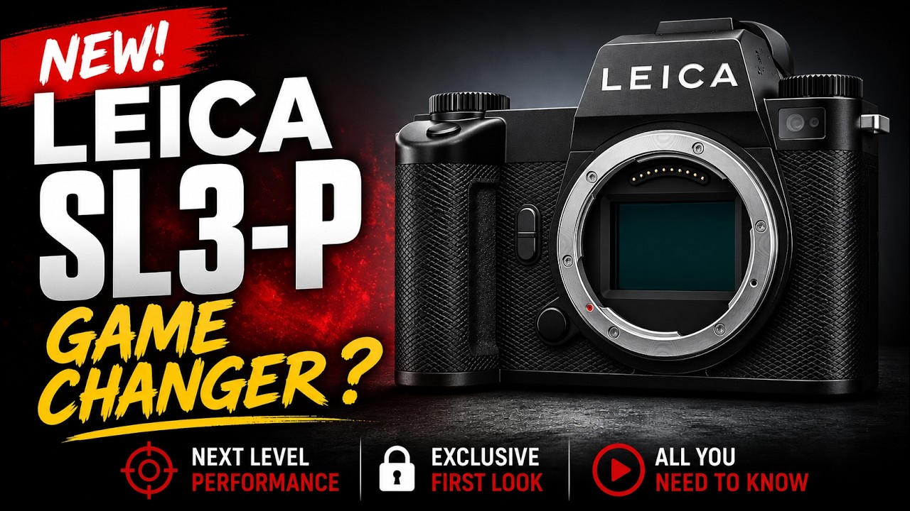 New Leica SL3-P - Leica's Best System Camera Likely