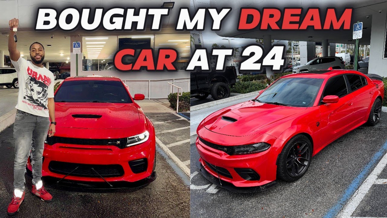 Buying a Dodge Charger Scatpack Widebody at 24