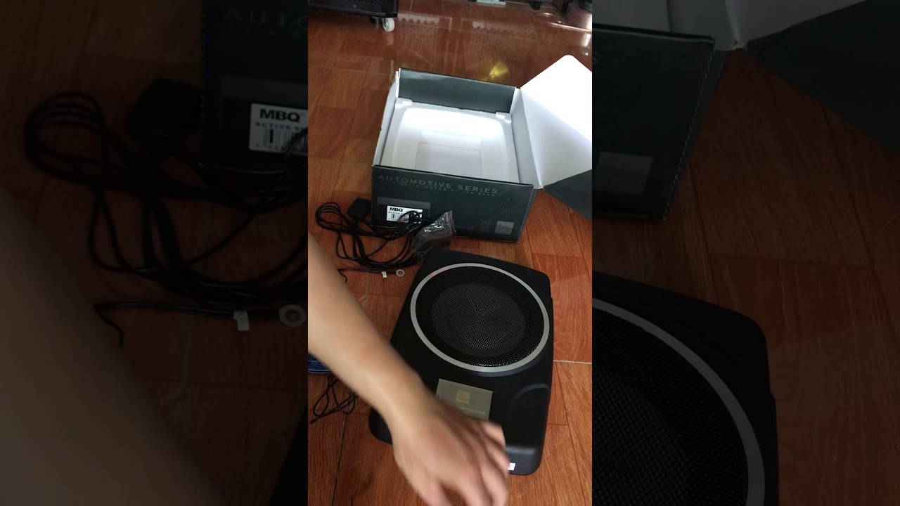 Test sub MBQ ô tô