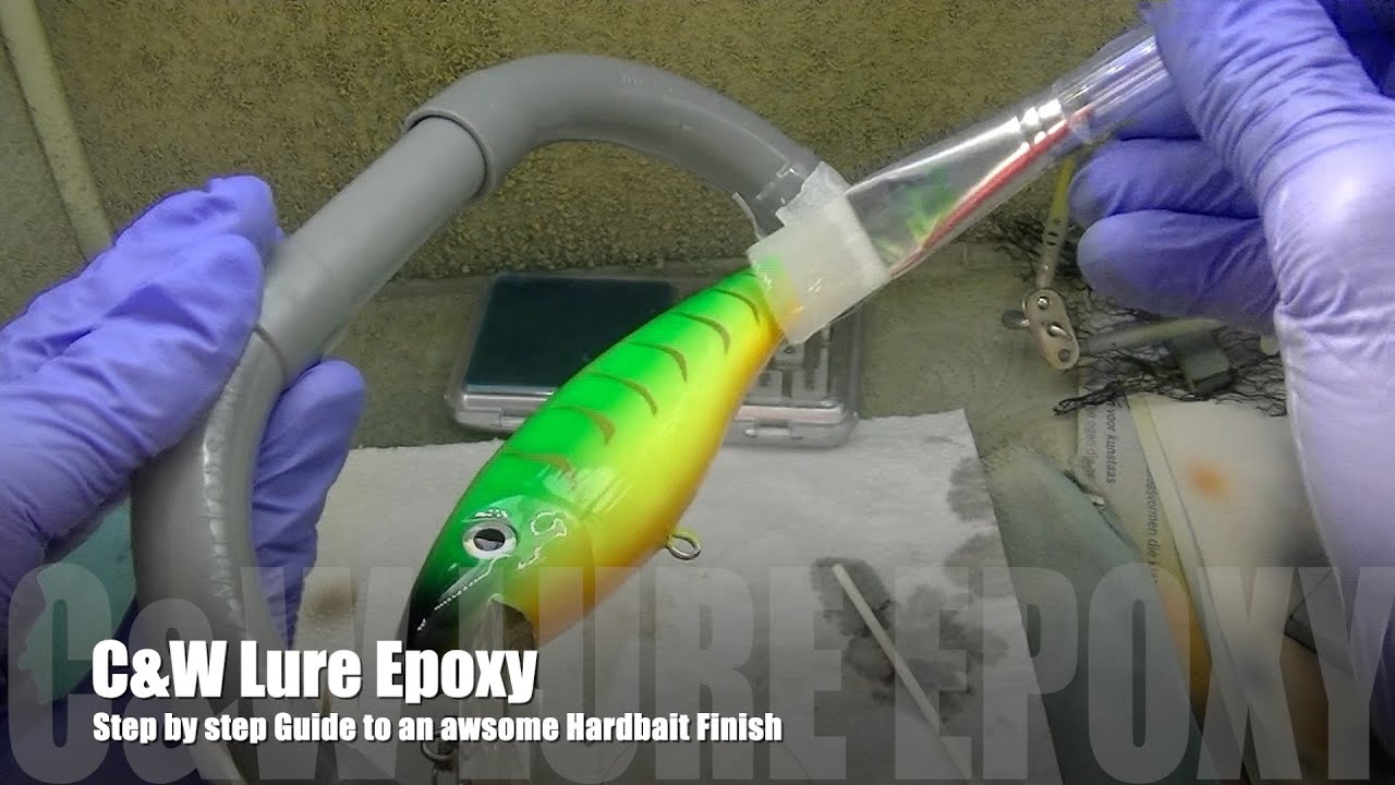 C&W Lure Epoxy | Introduction and Step by step guide