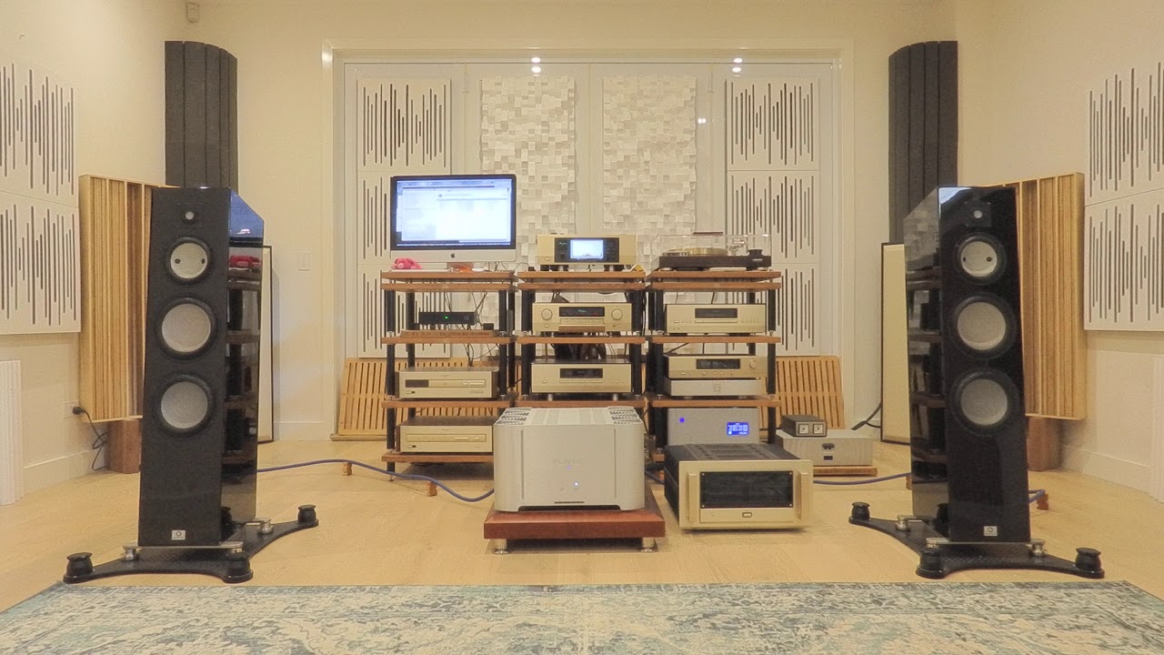 Plinius A-300, Accuphase, Marten Getz 2