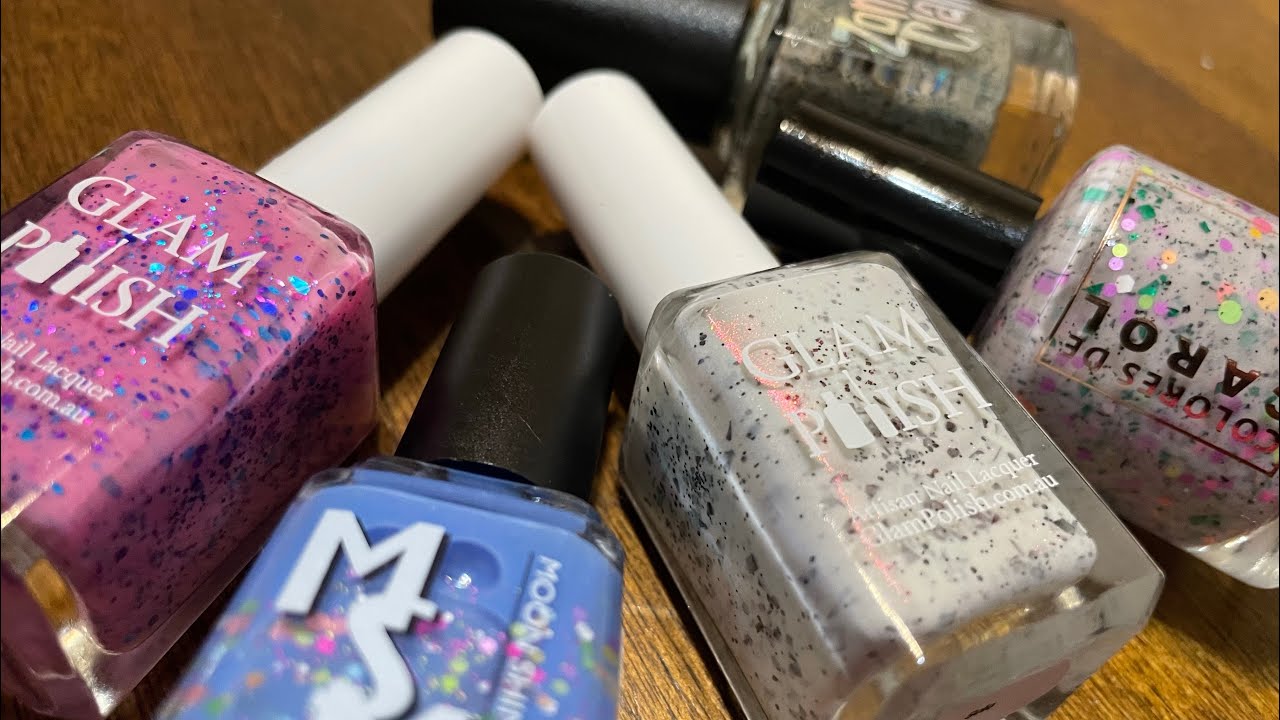 Live swatch 5 more favorite Crelly nail polishes with me!
