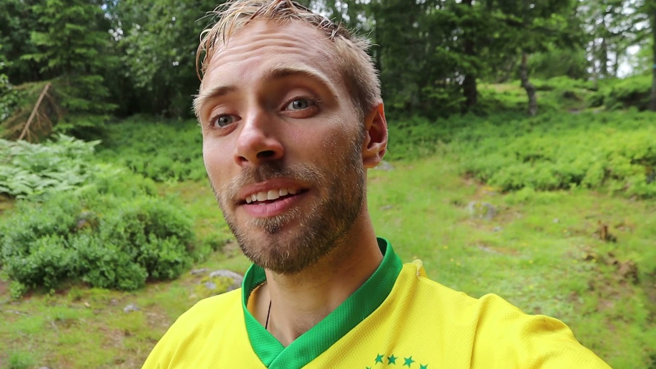 En uke i Nordmarka  - Sommer 2021 (ENGLISH SUBTITLES)