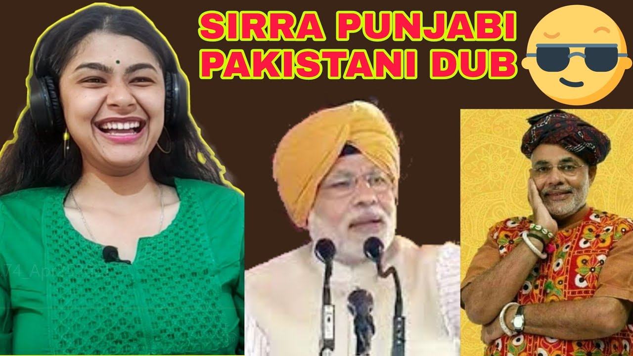 Reaction on PM Modi All Funny Punjabi Pakistani Dubbing || Pakistani Totey