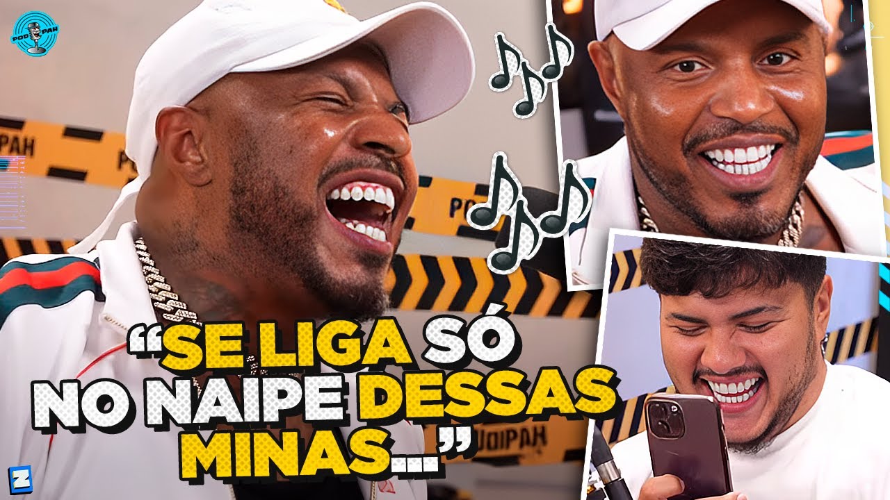 “AS MINA DO KIT” PAROU TUDO