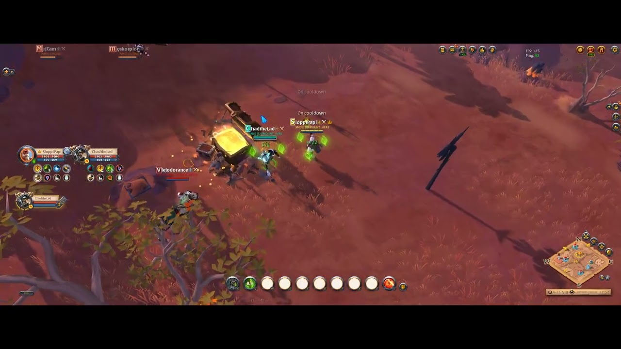 Most Obese man on NA server almost hit a sneaky lick.