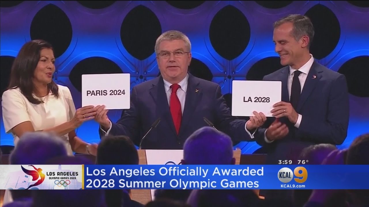 IOC Finalizes Olympics’ Return To Los Angeles In 2028