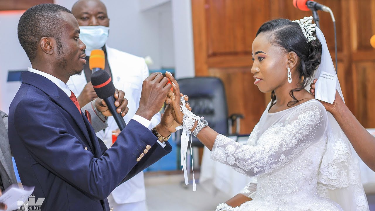 Mariage de Gift SAHANI et Gloire TUVERE