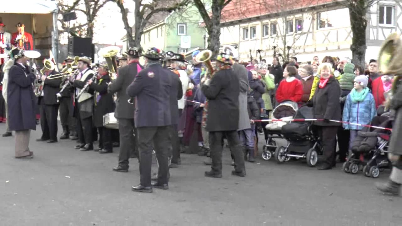 Narrenzunft Hechingen 2014