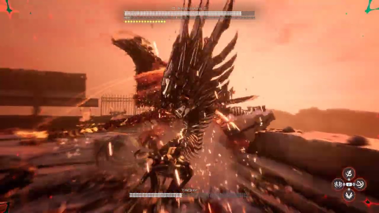 Stellar Blade - Abaddon (Boss Fight - 3rd Variant)