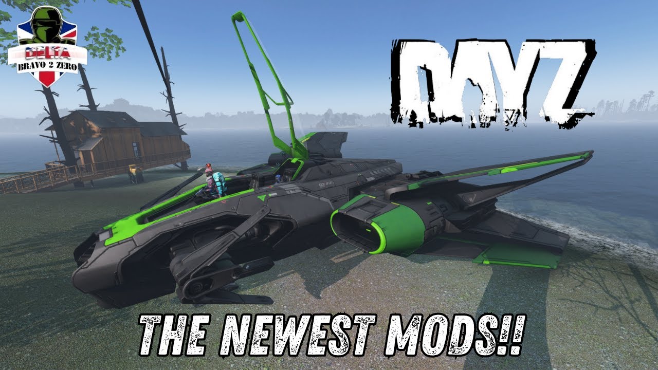 Никогда ранее не видано: свежие эпические моды DayZ для PvE-сервера!