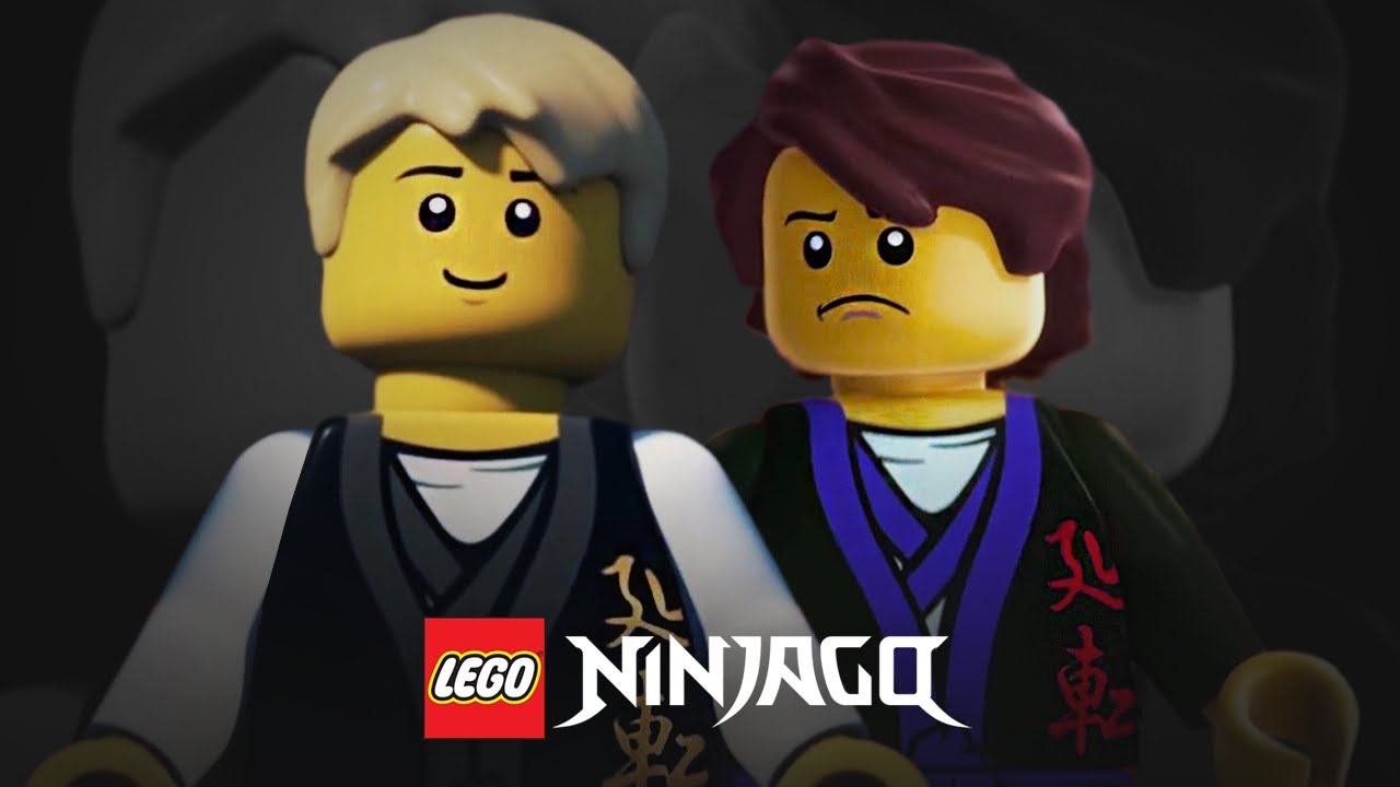 PEŁNA HISTORIA WU i GARMADONA z NINJAGO!
