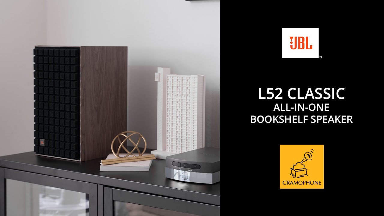 JBL L52 | A Classic 2-Way Bookshelf Speaker