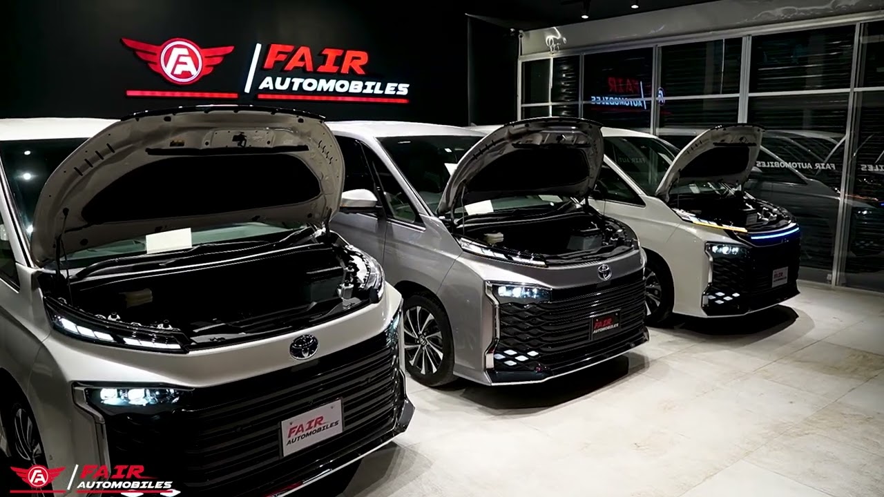Toyota Voxy New Shape Combined
