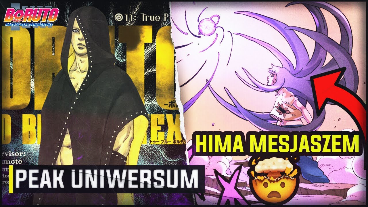 BORUTO TBV 11 - HIMA vs JURA i PEAK UNIWERSUM? 🤯🤯  (Two Blue Vortex)