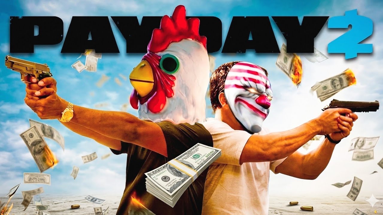 Tentamos roubar um banco em modo furtivo… É IMPOSSÍVEL! (Payday 2)