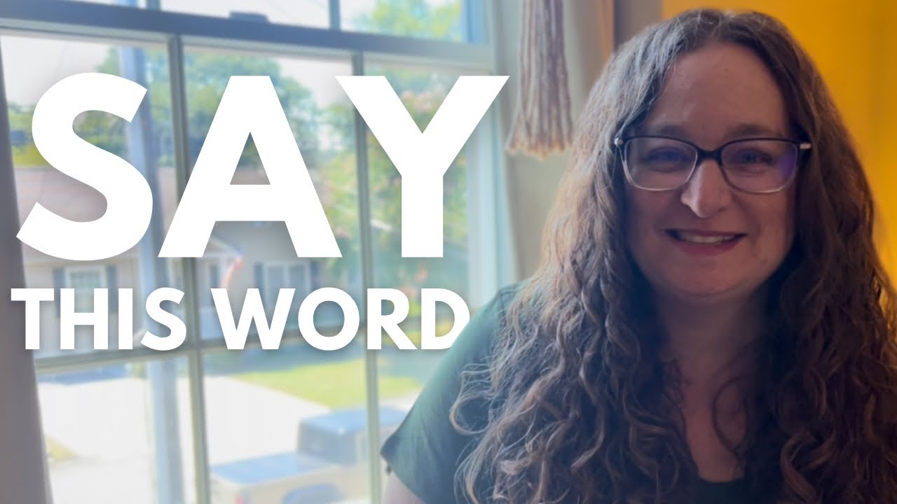 The MOST Powerful Decluttering Word