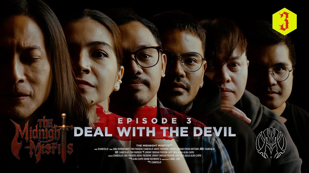THE MIDNIGHT MISFITS EPISODE 3: DEAL WITH THE DEVIL