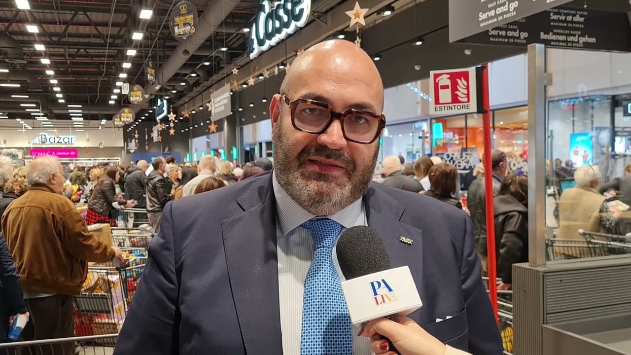 Iperstore Decò apre al Forum di Palermo, Arena: "Più posti di lavoro grazie ai nuovi punti vendita"