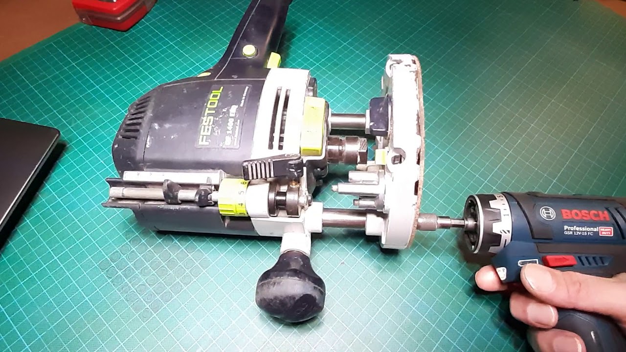 Most simple FESTOOL OF 1400 routerlift