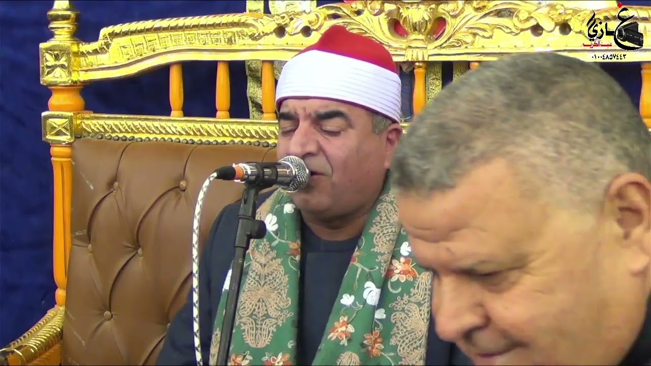 الشيخ محمد يحيى الشرقاوي سورة يوسف قريه الشعاله مركز السنبلاوين