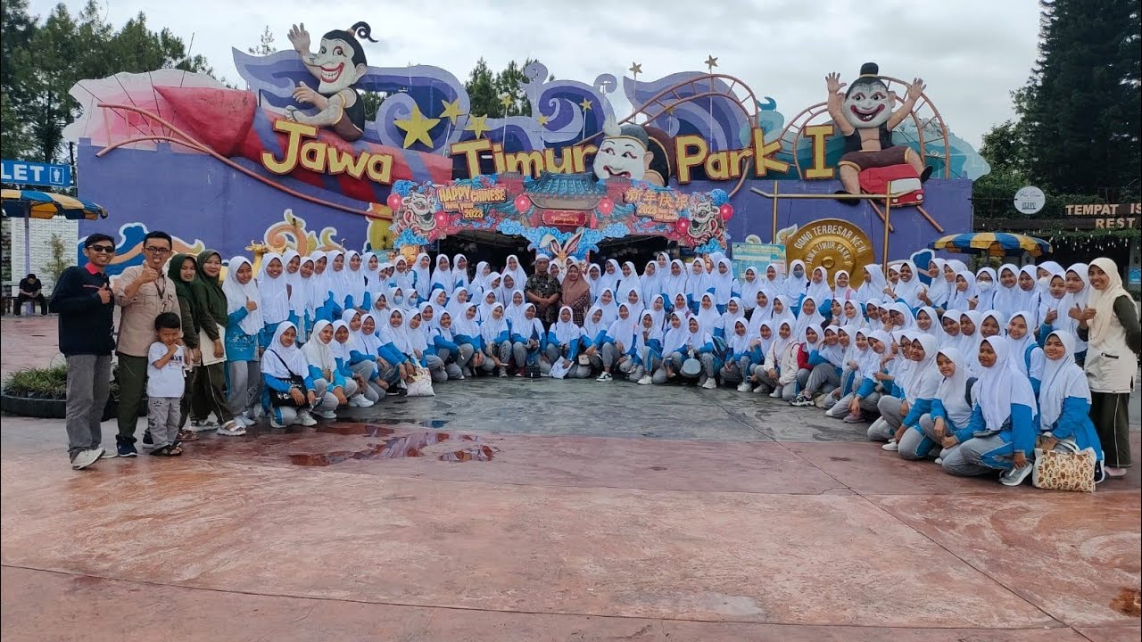 Study tour kls 4 KMI 2023/ Ponpes Al Iman Putri Ponorogo Jatim