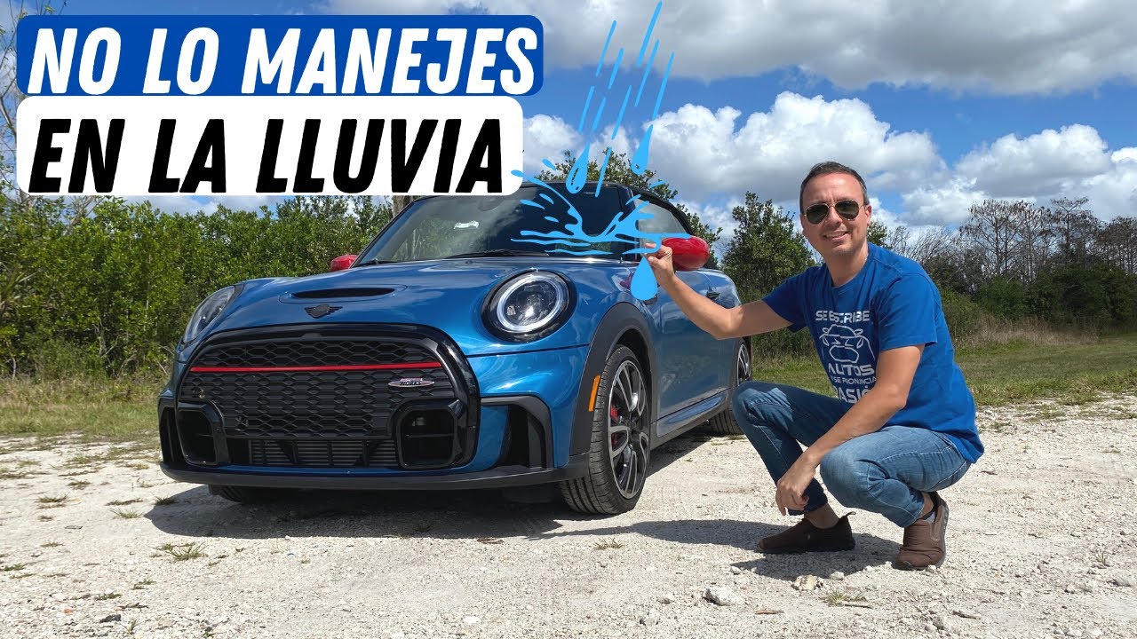 Por esto NO compres un convertible: MINI Cooper 2022