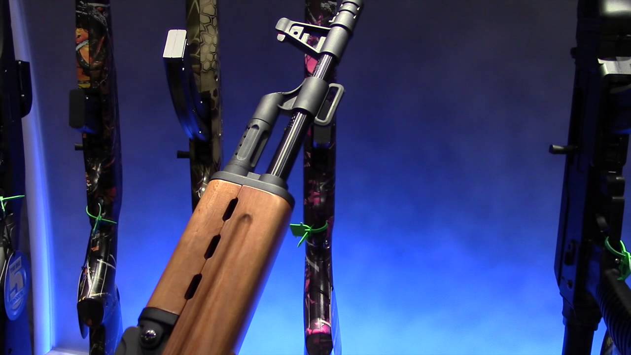 Mossberg Blaze 47 22 Rimfire (New) - SHOT Show 2015
