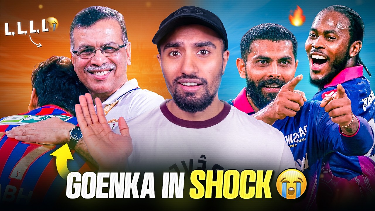 OMG! Sanjeev Goenka HUGS Pant 👀| Jadeja Celebration🔥| RR beat LSG | IPL 2026