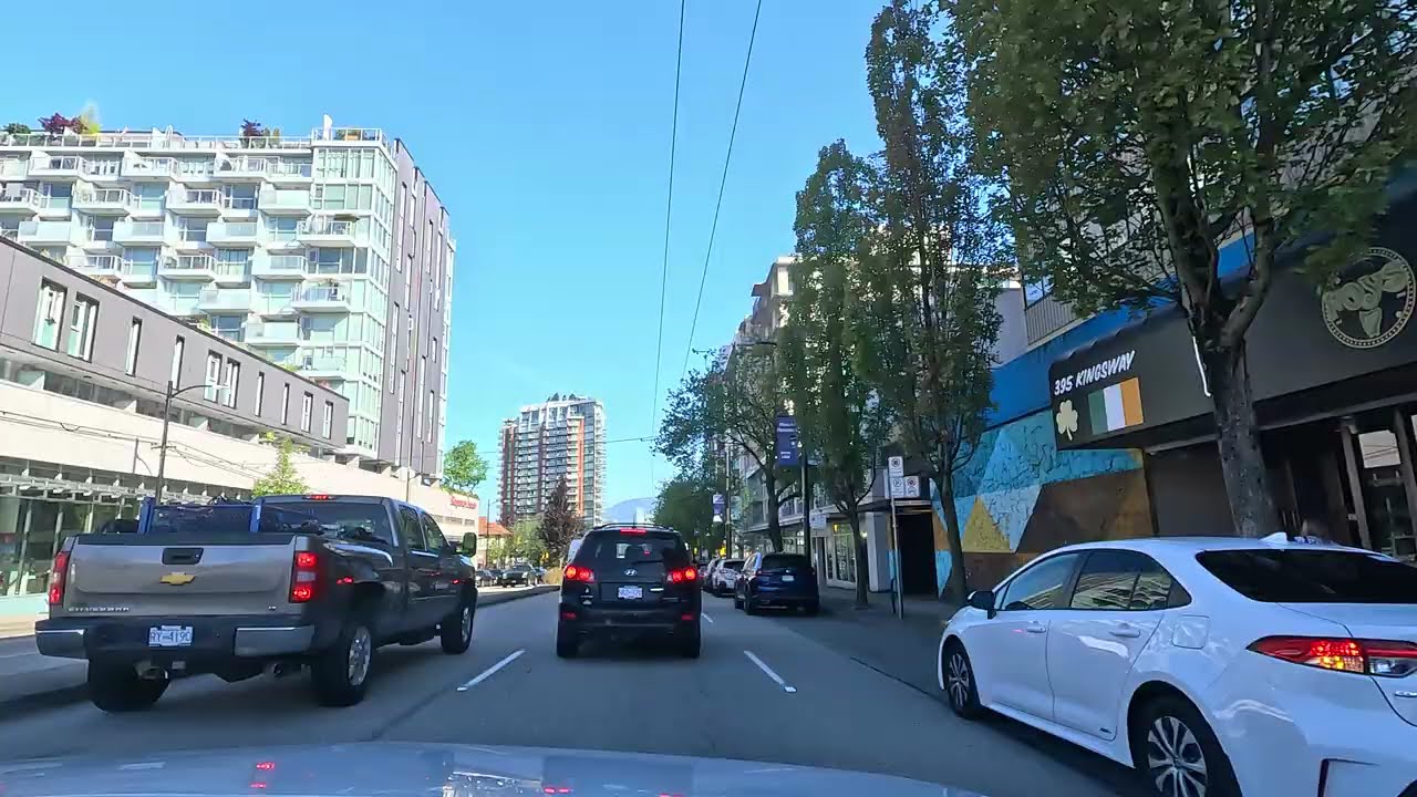 Saturday Drive in Vancouver
