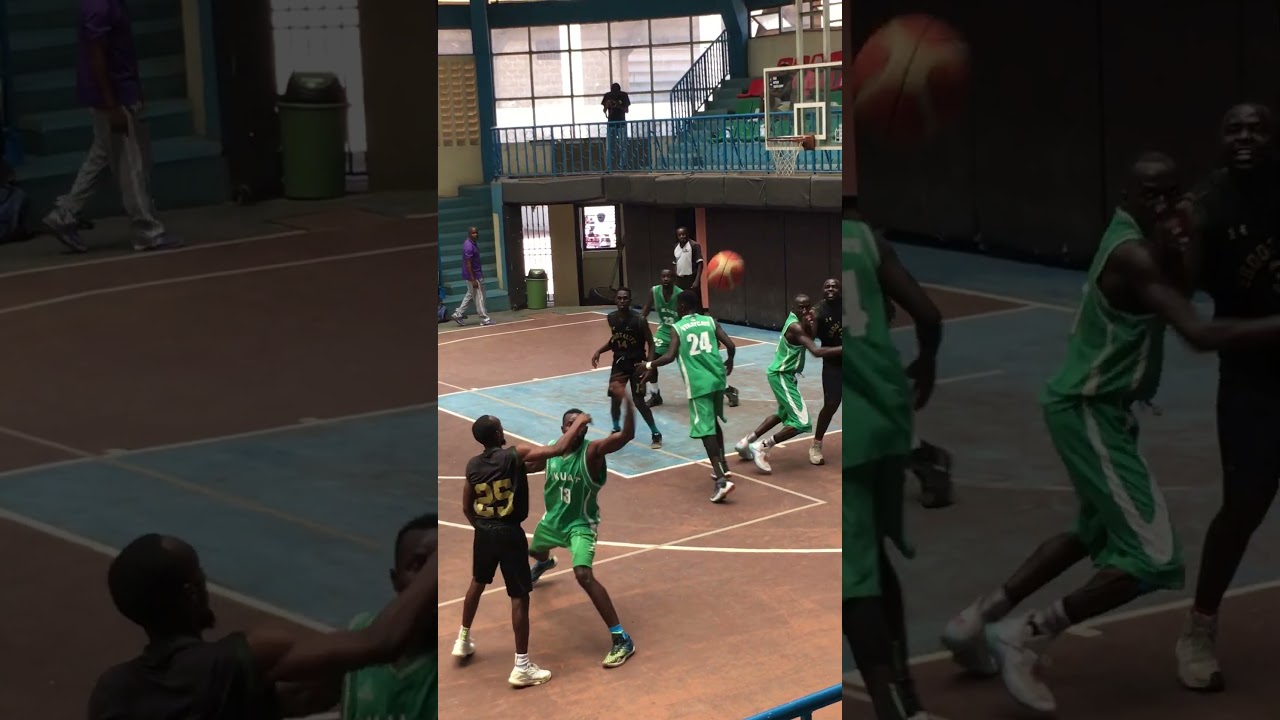 JKUAT Straycats vs Shoot 4 Life - Playoffs 2022 - Kenya Basketball Federation