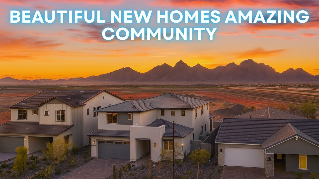 Прекрасные новые дома, замечательный жилой комплекс [Сан-Тан-Вэлли, Аризона | Tri-Pointe Homes | ...