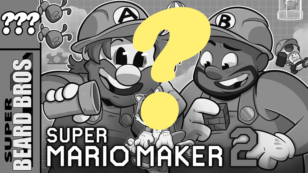 It's a Super Mario Maker 2 Mystery Flavor | Ep. ? | Super Beard Bros