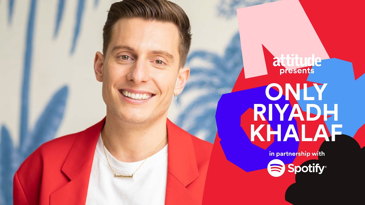 Riyadh Khalaf reveals Lady Gaga made him feel less 'weird' and 'alone' growing up gay