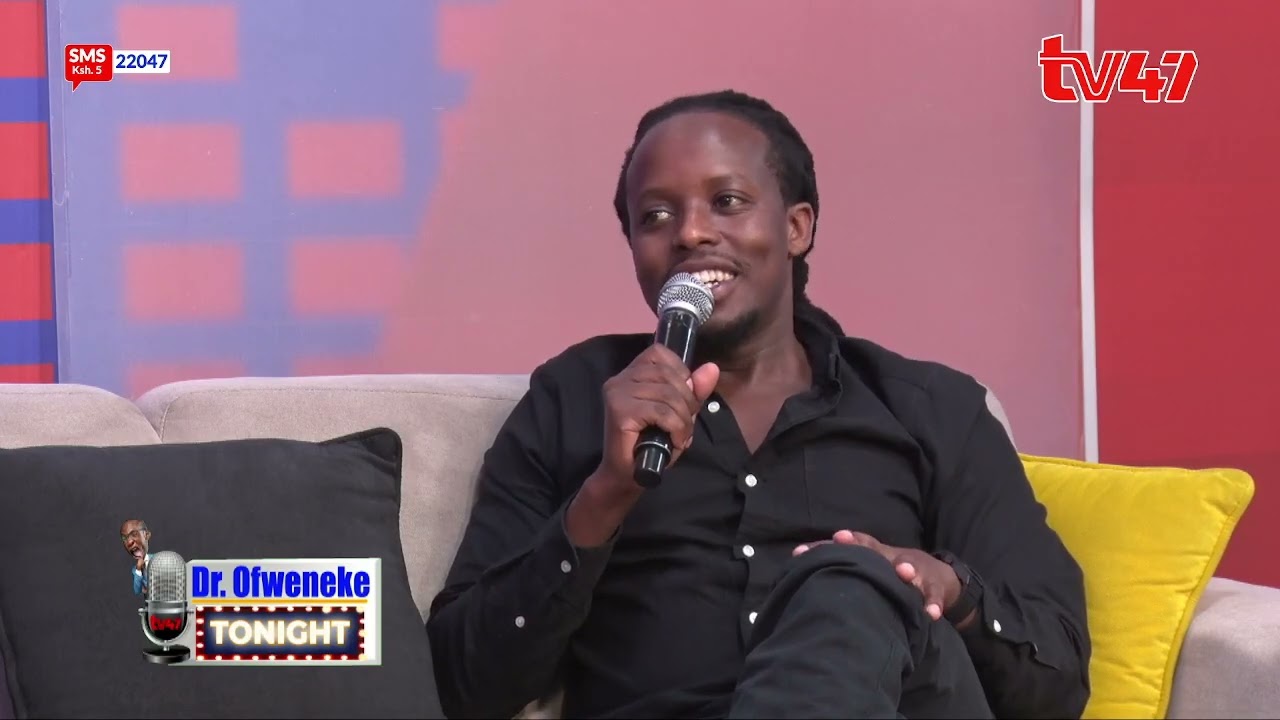 Nilichapwa character development ingine hapo by a 40 year old woman: Eugene Mbugua