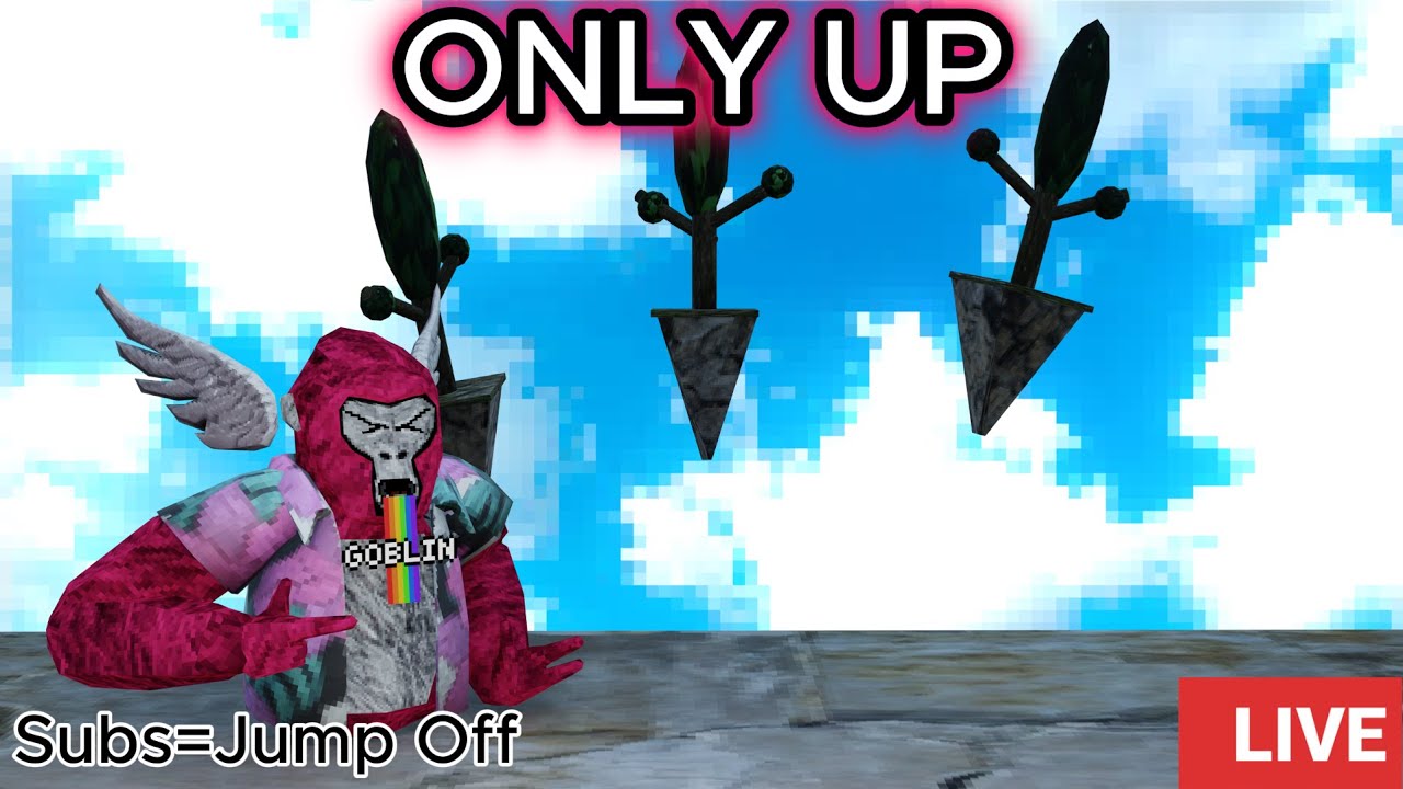 🔴Gorilla Tag Only Up Live🔴