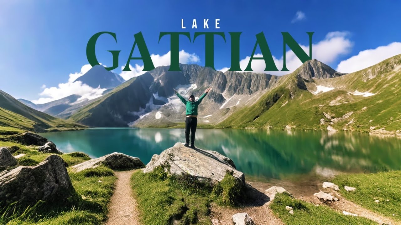 Top Hidden Lake of Azad Kashmir | Gattian Lake Travel Vlog