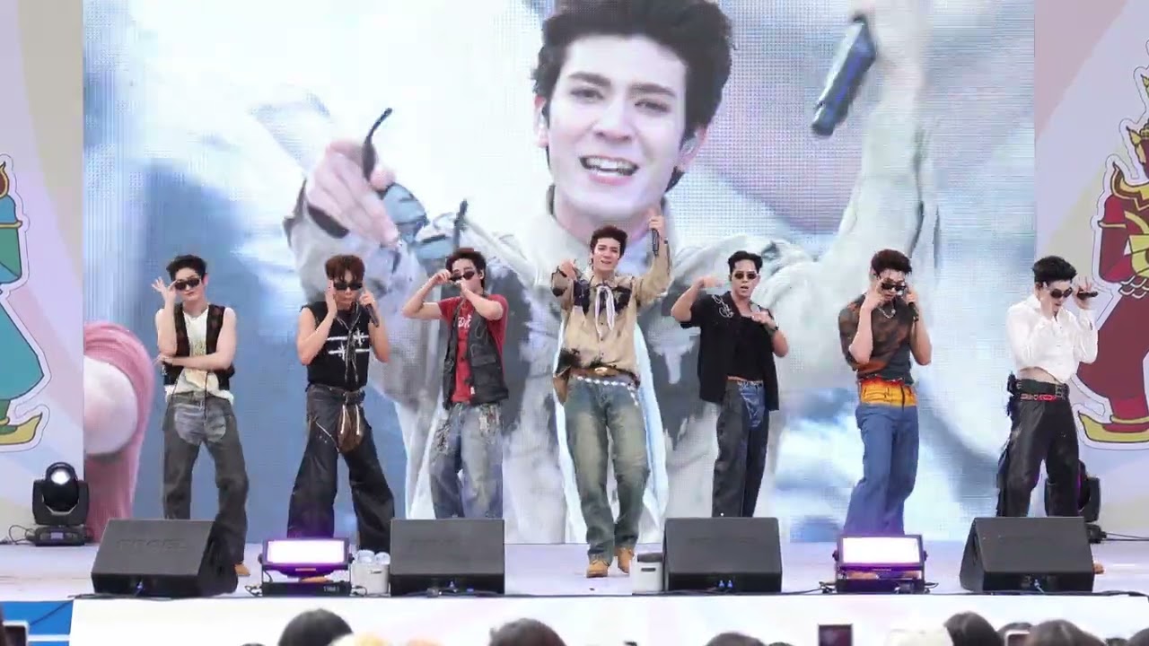 ATLAS แอทลาส 태국보이그룹 Sawasdee Seoul Thai Festival 2025 싸왓디 서울 타이 페스티벌 Cheonggye Plaza 청계광장 250907