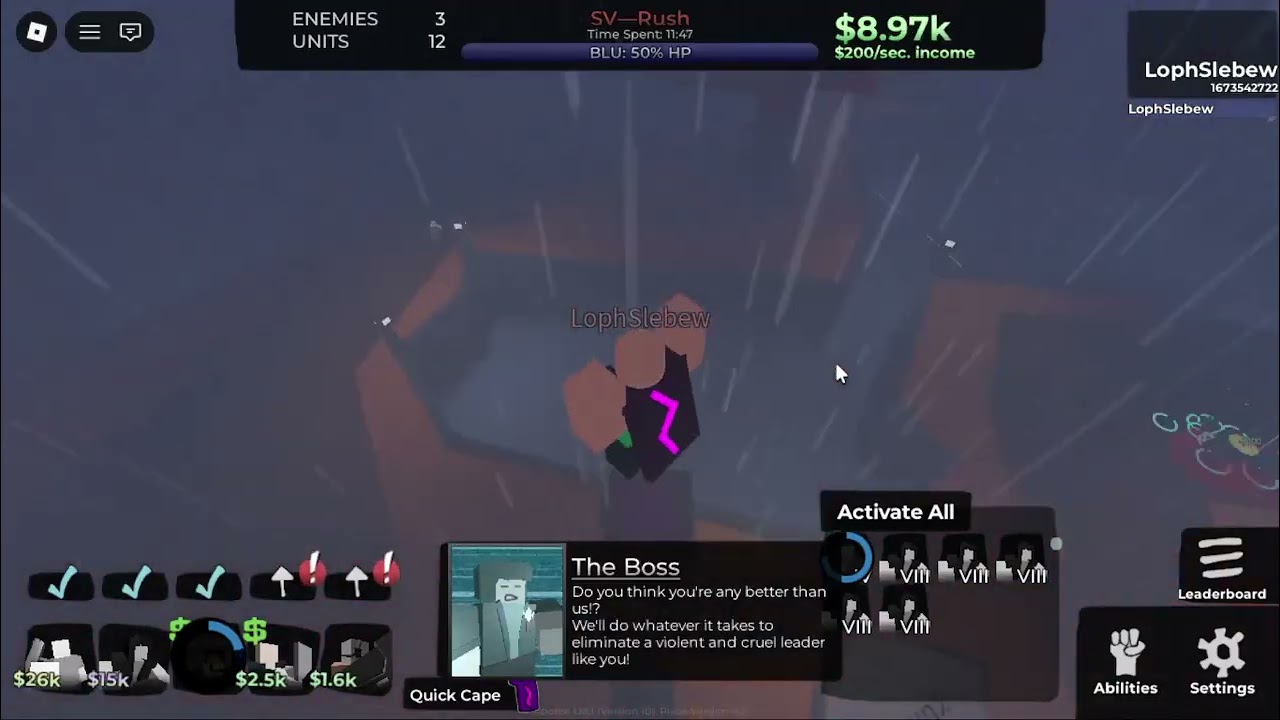WTD Rush Solo