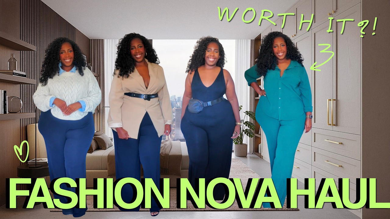 Fashion Nova Plus Size Try-On Haul | What's Actually Worth It?