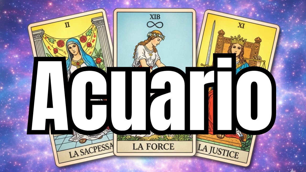 ACUARIO LLEGA ESE DINERO LLORARÁS DE GOZO AL RECIBIRLO