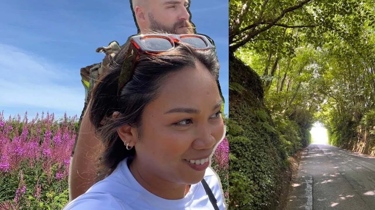 3 hour walk to an old English town! Ep. 9