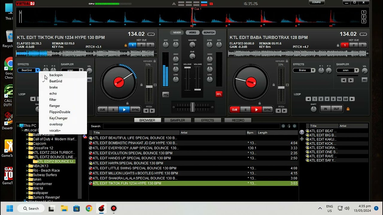 VIRTUAL DJ PRO 6.0 - KTL BOUNCE SUMMER EDITION 2024 BY DJ CHARL