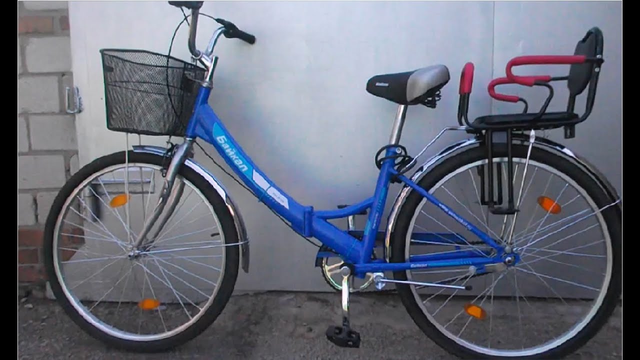 Ставим планетарную втулку на складной велосипед