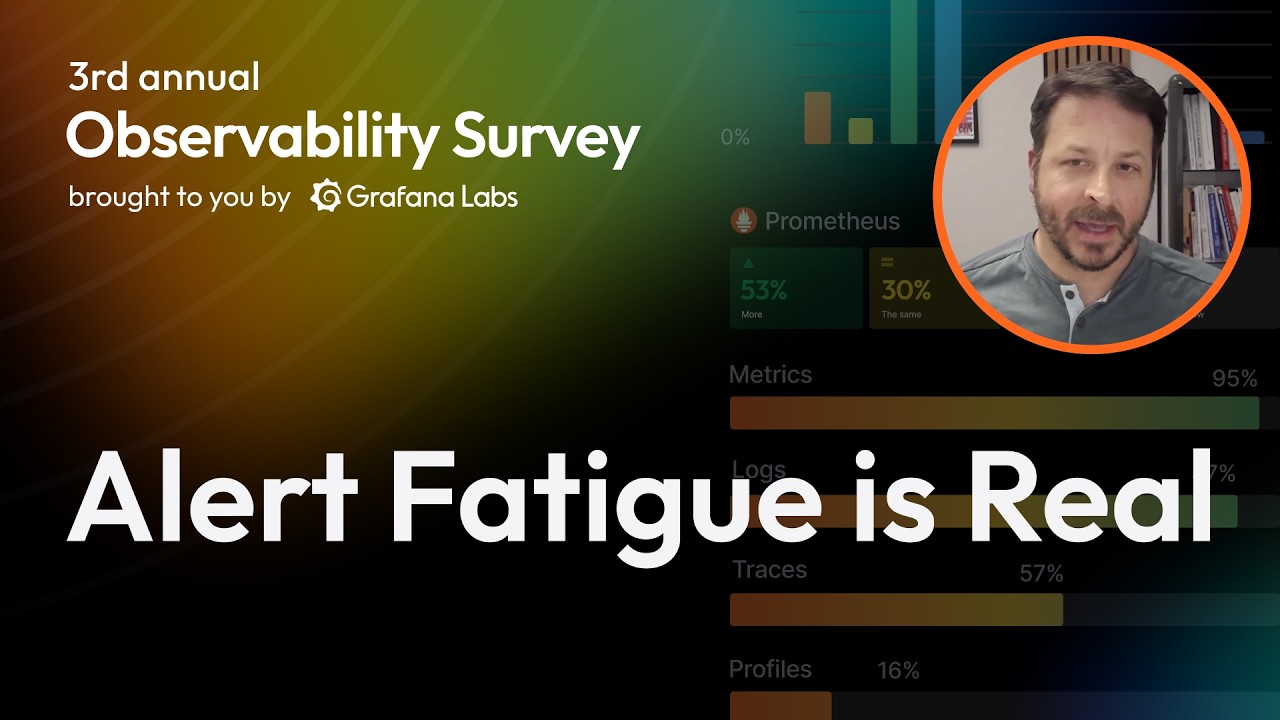 Why Alert Fatigue is a Major Challenge in Observability (2025 Survey Insights) | Grafana Labs