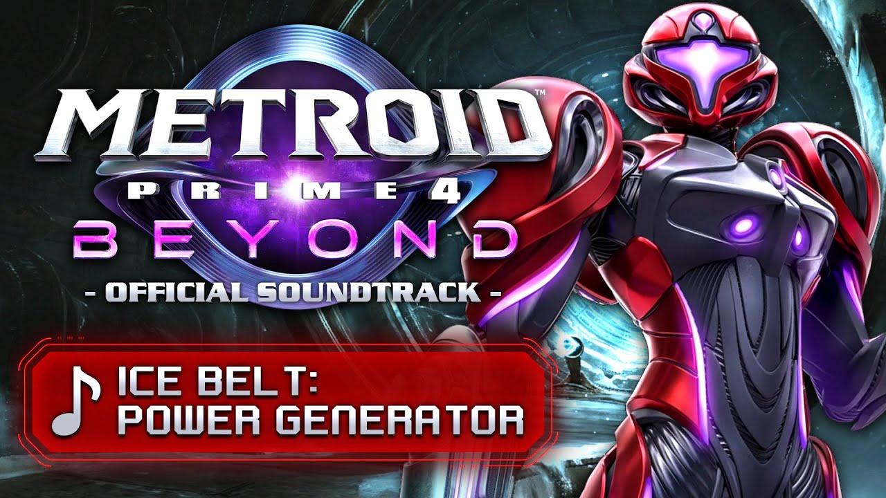 Ice Belt (Power Generator) - Metroid Prime 4: Beyond [OST]